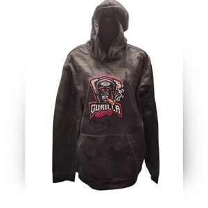 Gurilla Gaming Black Camo Hoodie